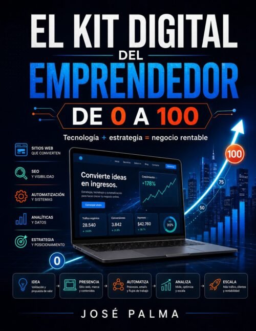 Ebook "El Kit Digital del Emprendedor : de 0 a 100"